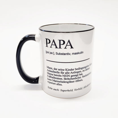 Tasse Definition Papa