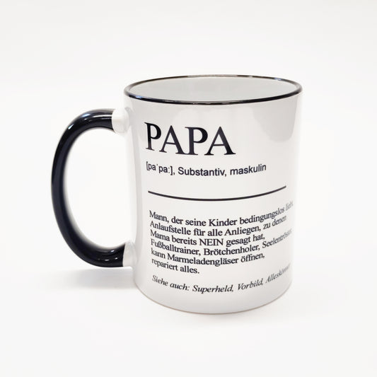 Tasse Definition Papa