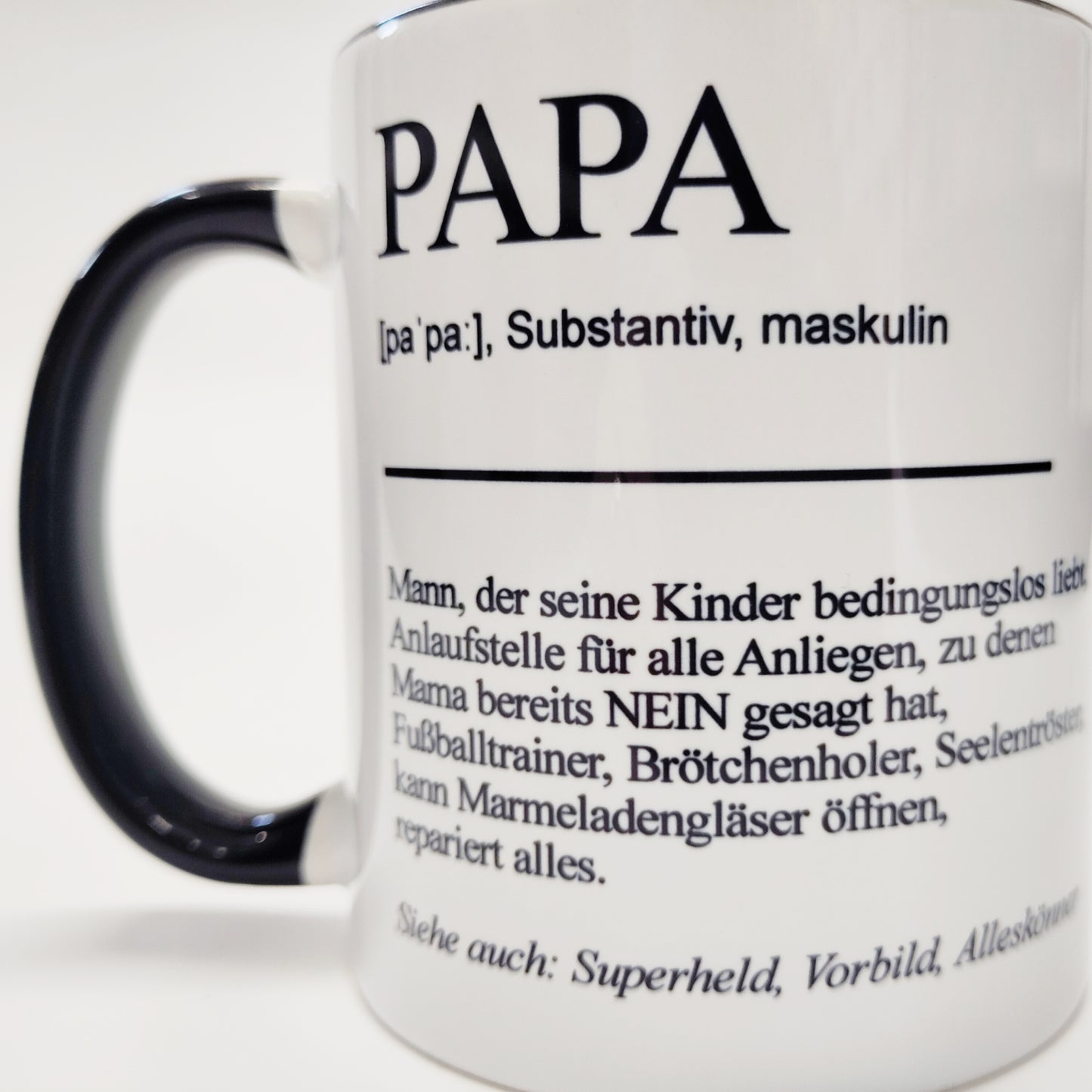 Tasse Definition Papa