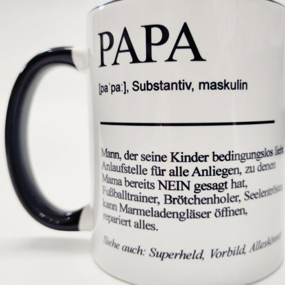 Tasse Definition Papa