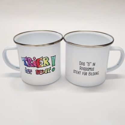 Spenden-Tasse Buntes Trier