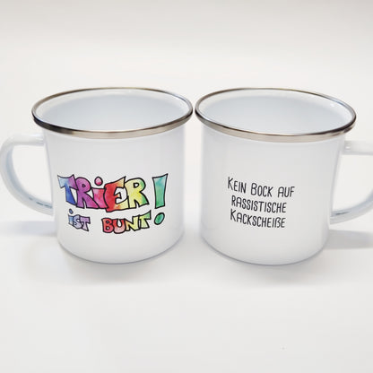 Spenden-Tasse Buntes Trier