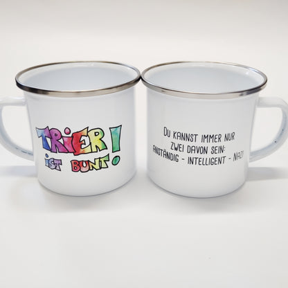 Spenden-Tasse Buntes Trier
