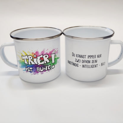 Spenden-Tasse Buntes Trier