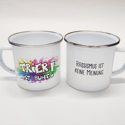 Spenden-Tasse Buntes Trier