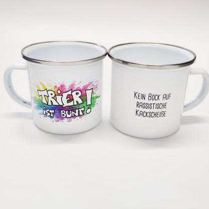 Spenden-Tasse Buntes Trier