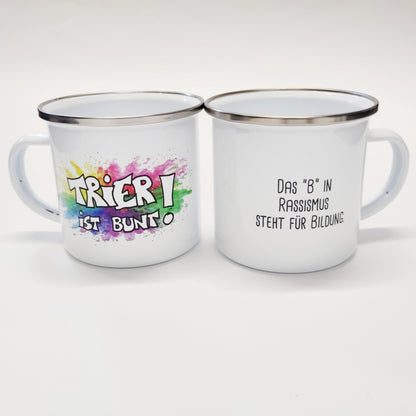 Spenden-Tasse Buntes Trier