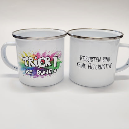 Spenden-Tasse Buntes Trier