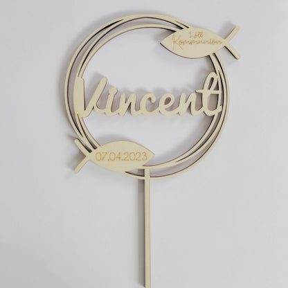 Caketopper Fische