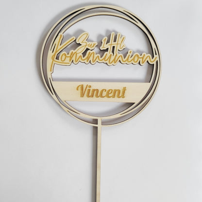 Caketopper Kommunion