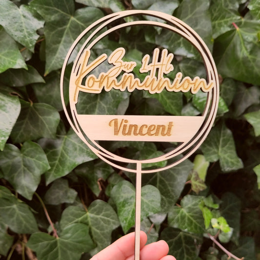 Caketopper Kommunion