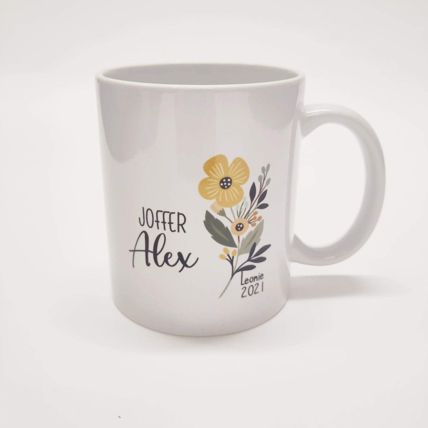Personalisierte Tasse Merci