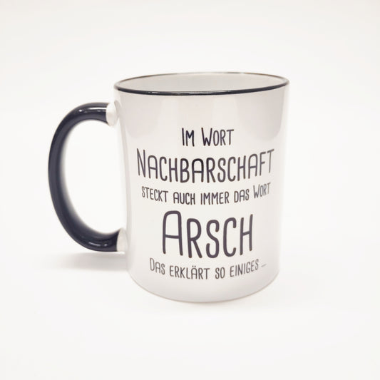 Tasse Nachbarschaft