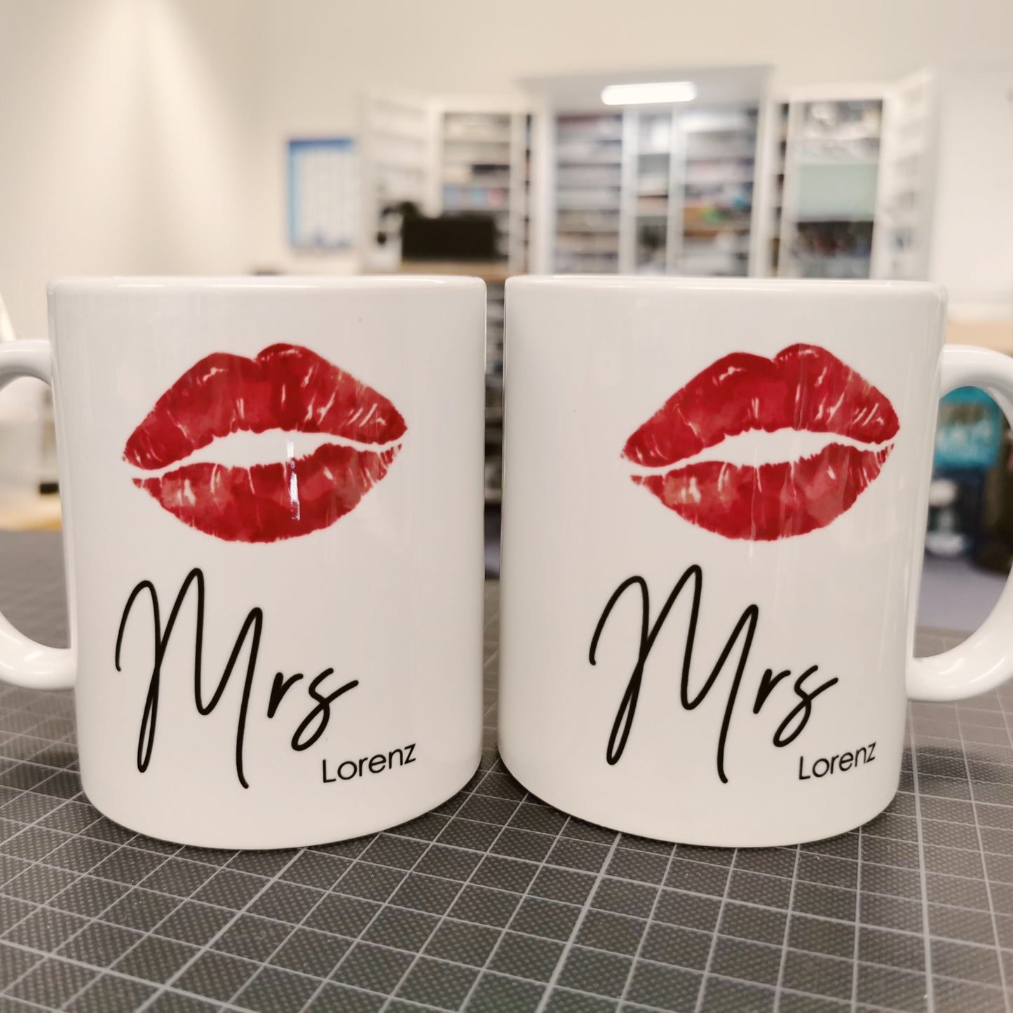 Tassenset Mr&Mrs