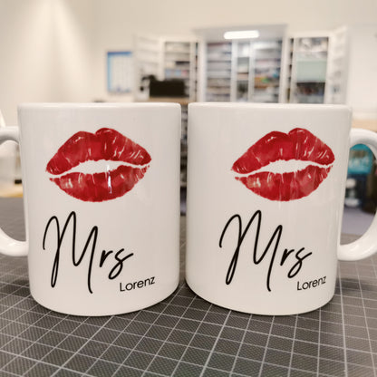 Tassenset Mr&Mrs