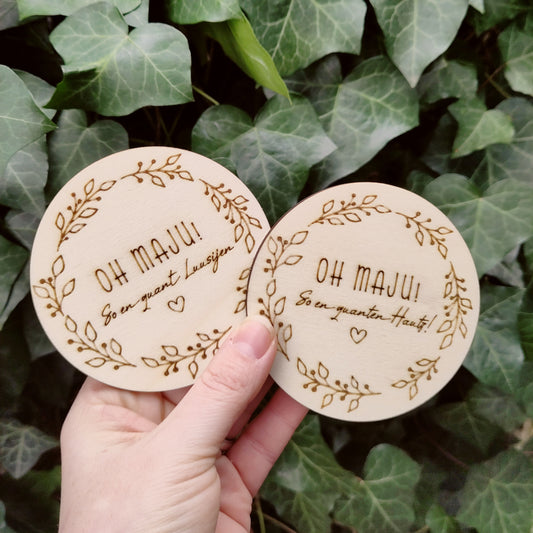 Baby Fotokarten Trierisch