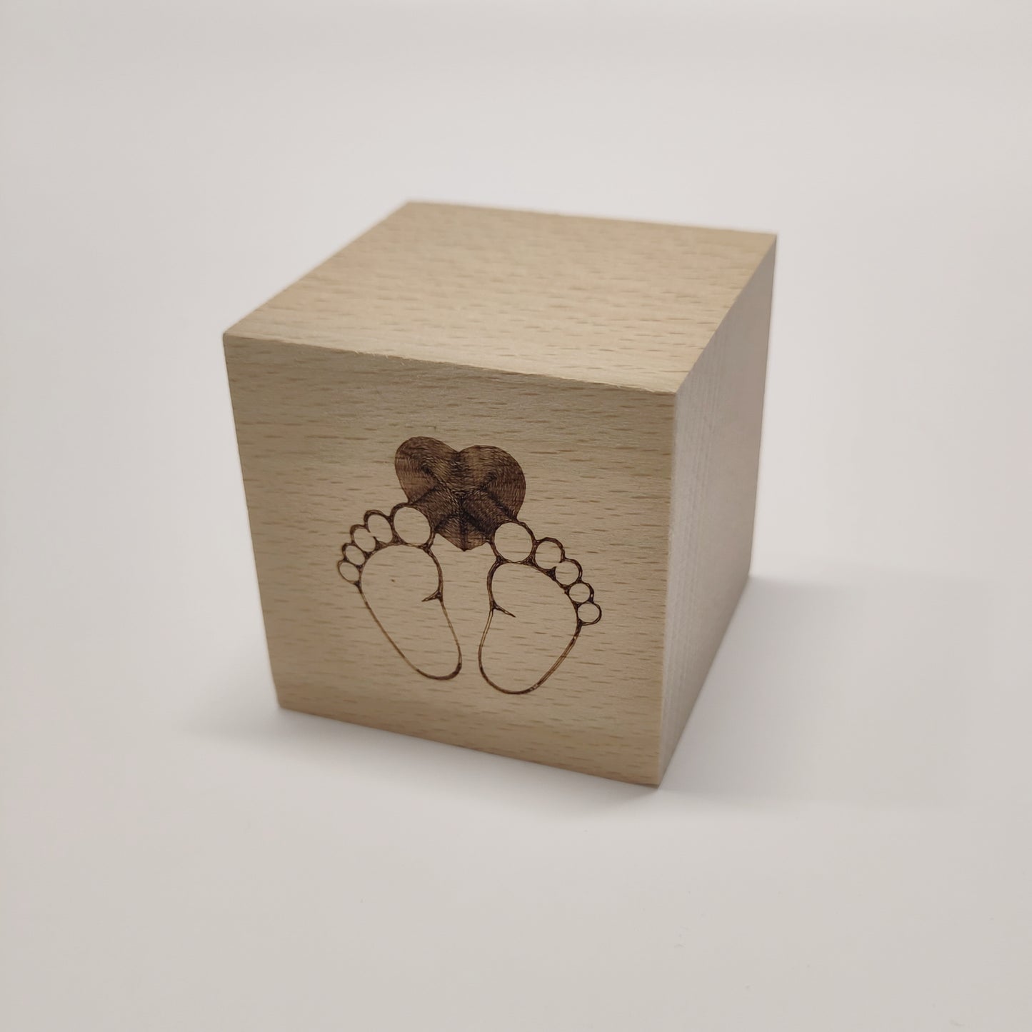 Holzwürfel Motiv