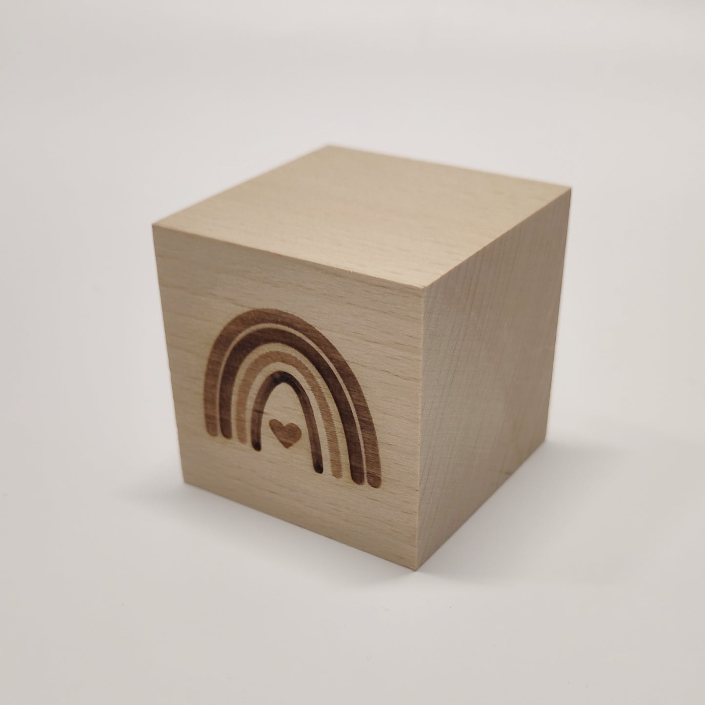 Holzwürfel Motiv