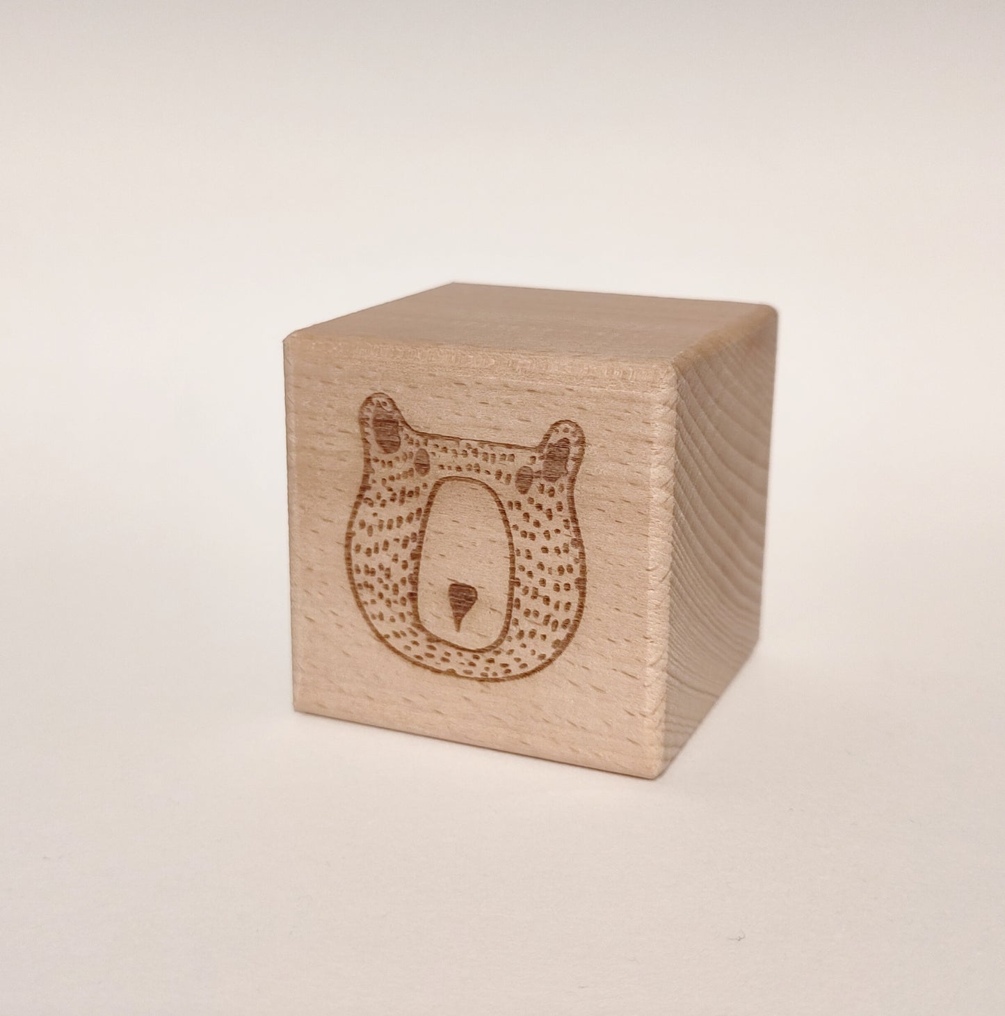 Holzwürfel Motiv