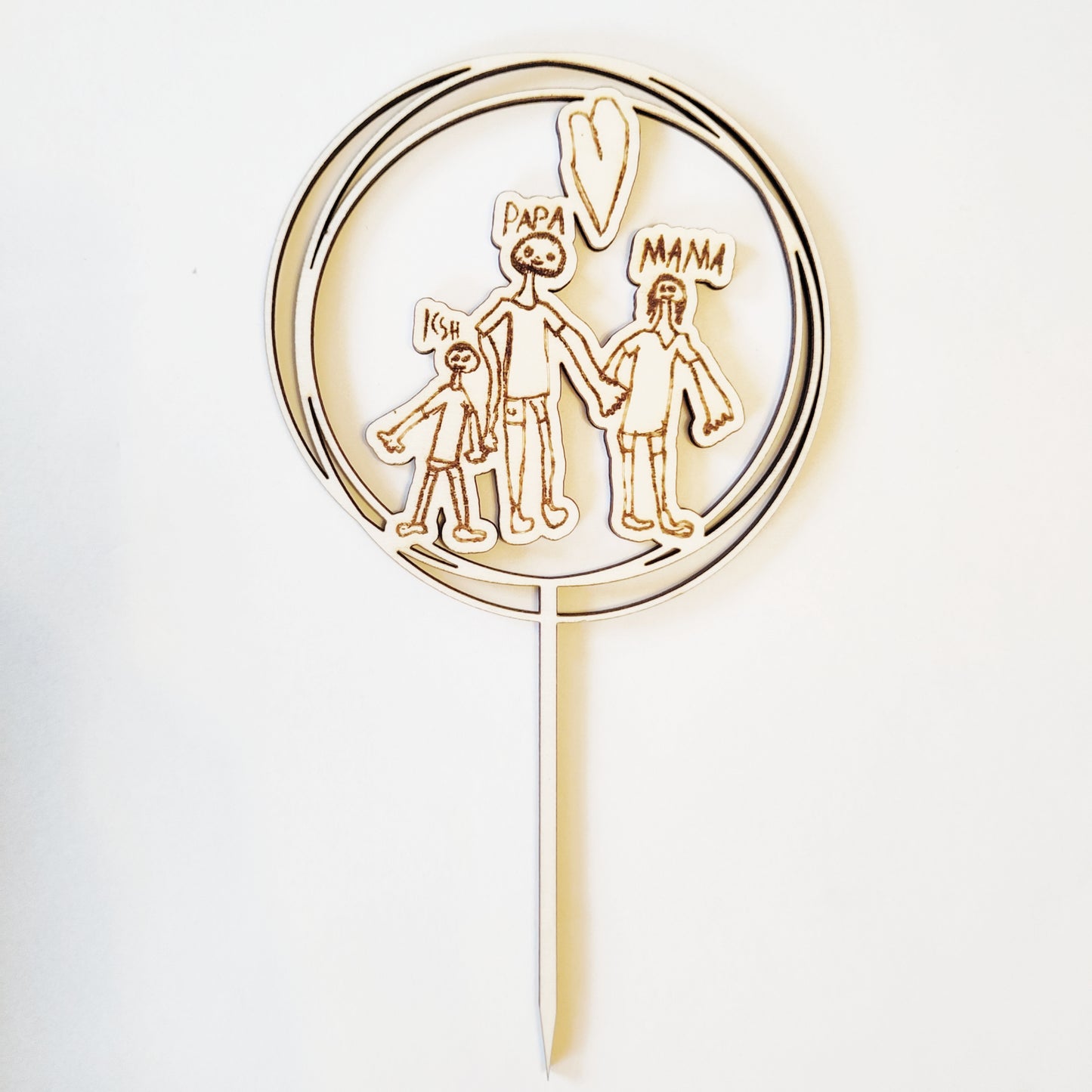 Caketopper individuell