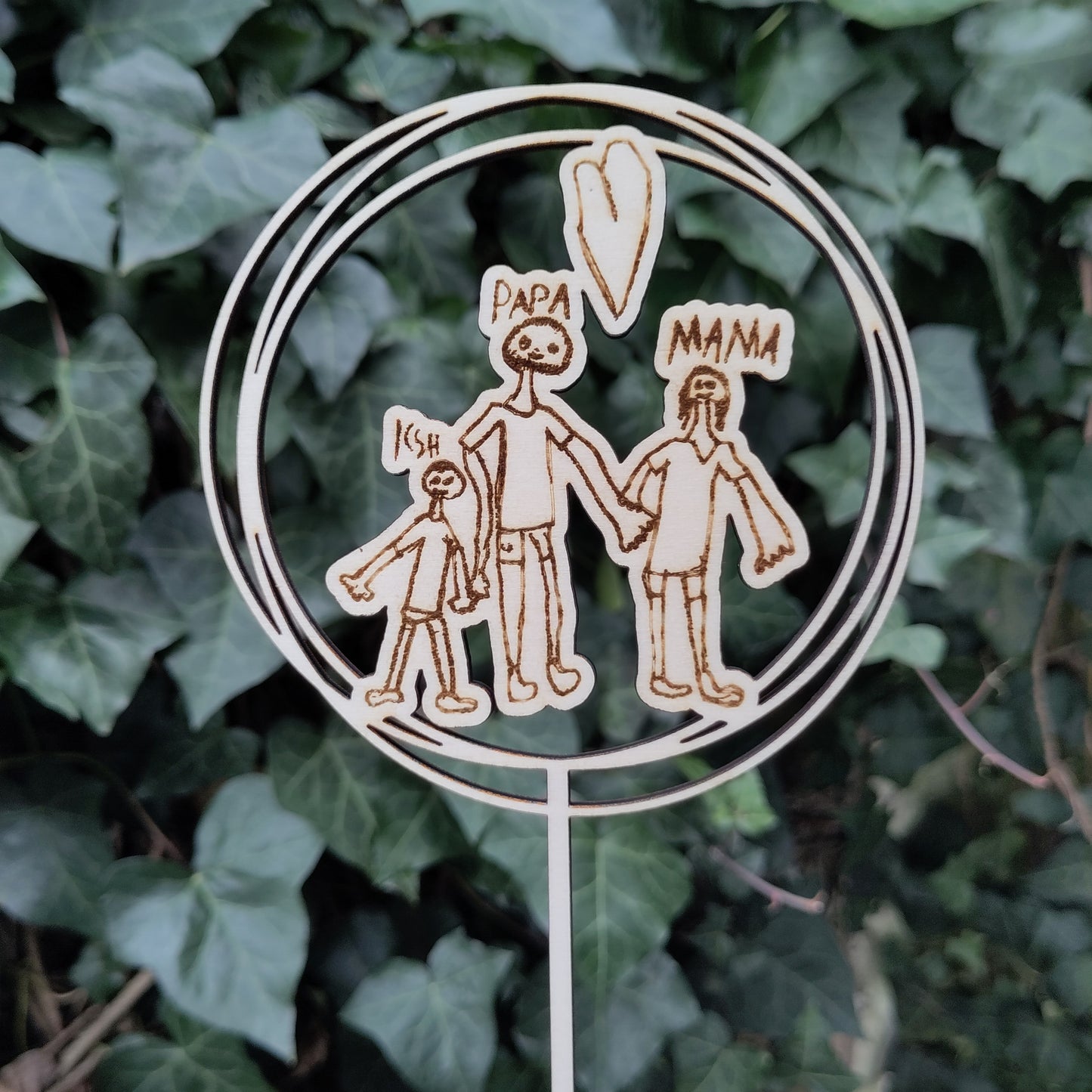 Caketopper individuell