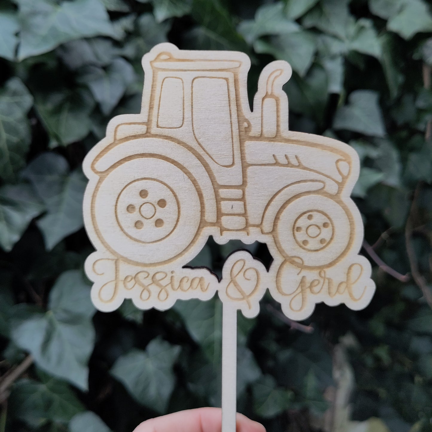 Caketopper individuell