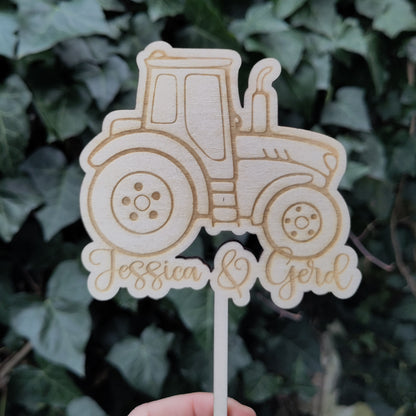 Caketopper individuell