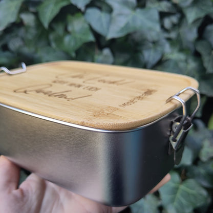 Lunchbox Qualm