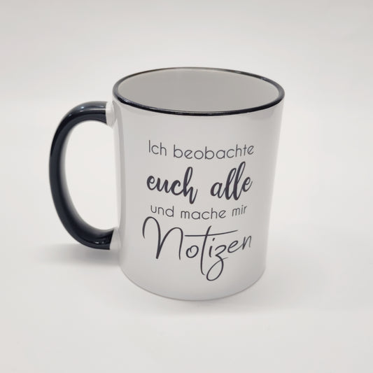 Tasse Notizen
