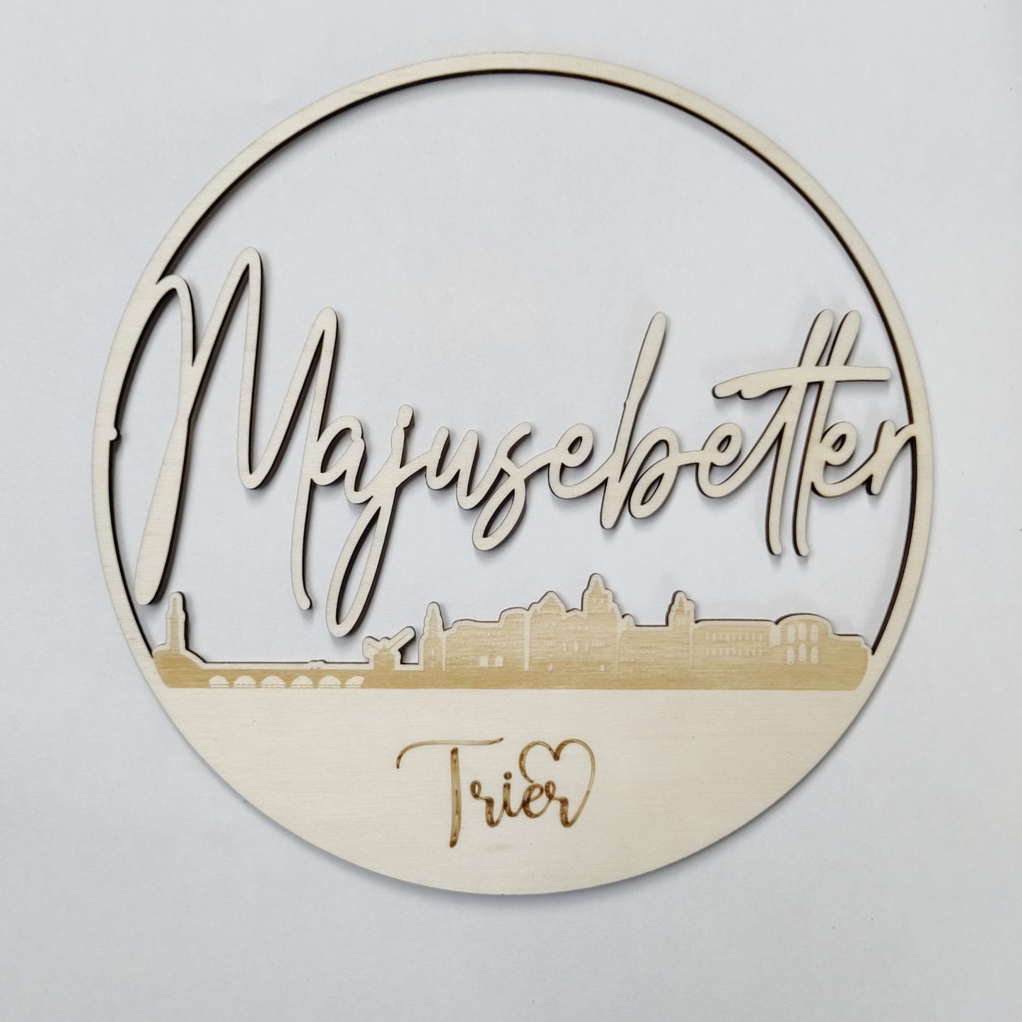 Türdekoration Majusebetter