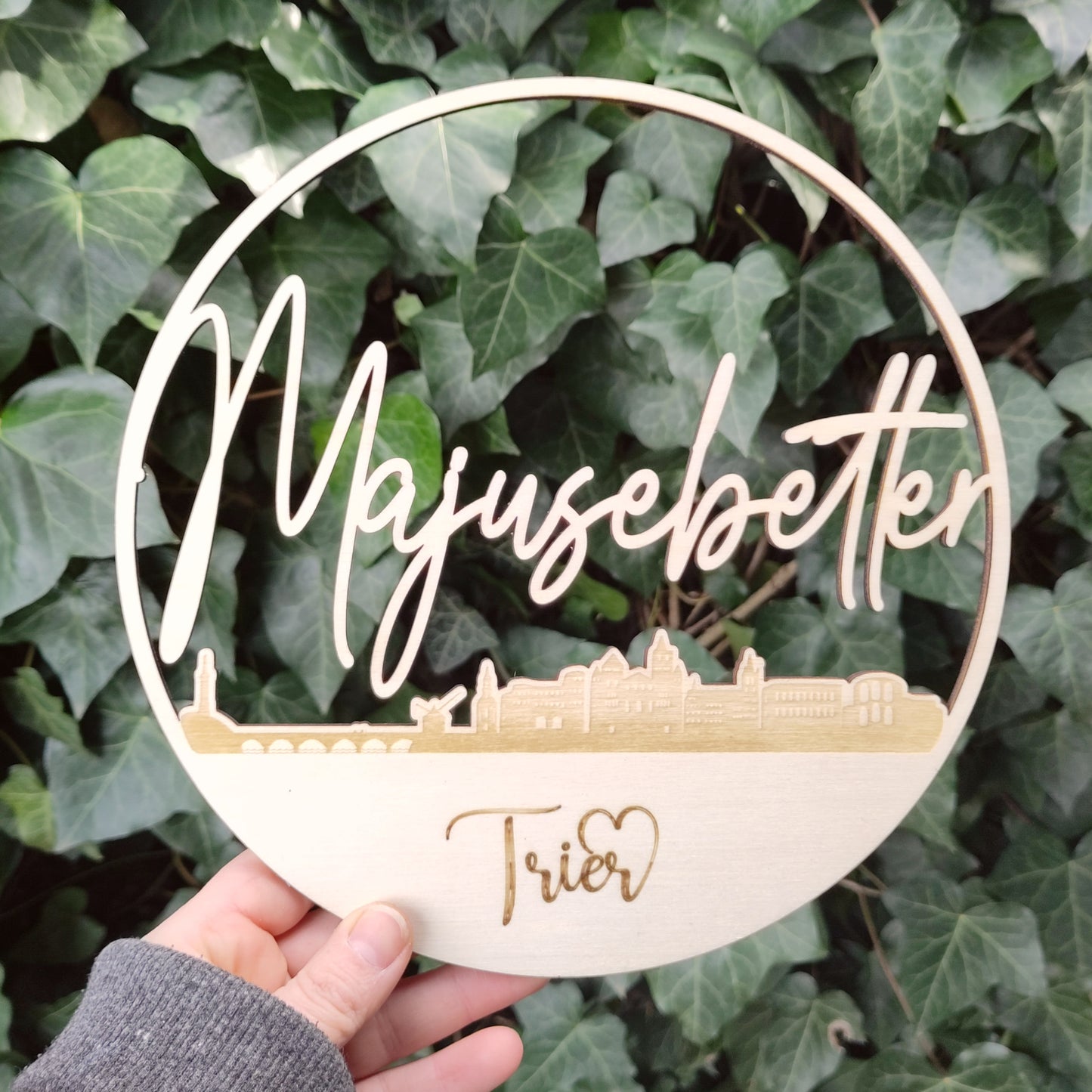 Türdekoration Majusebetter