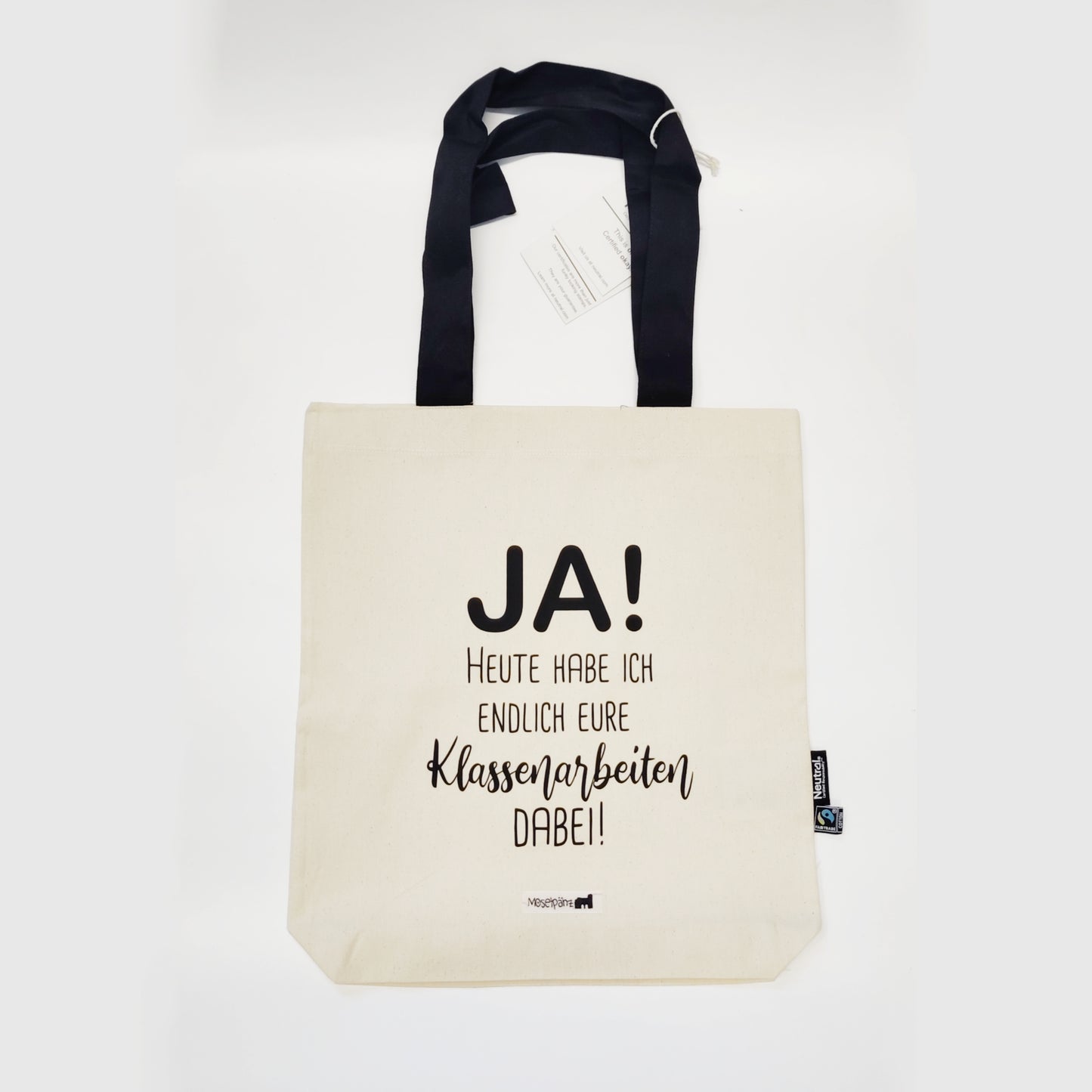 Baumwolltasche Klassenarbeiten