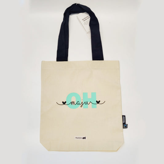 Baumwolltasche OH maju!