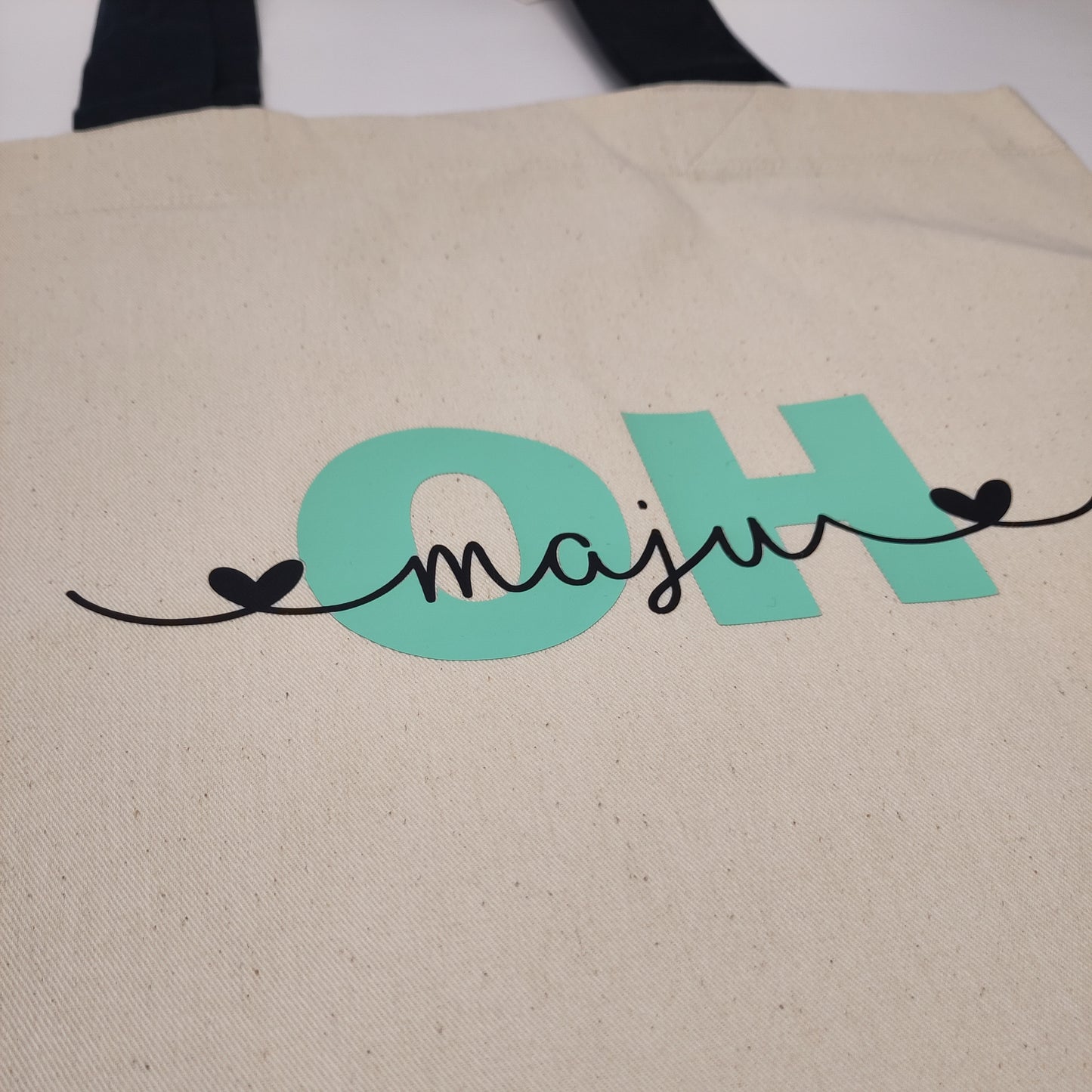 Baumwolltasche OH maju!