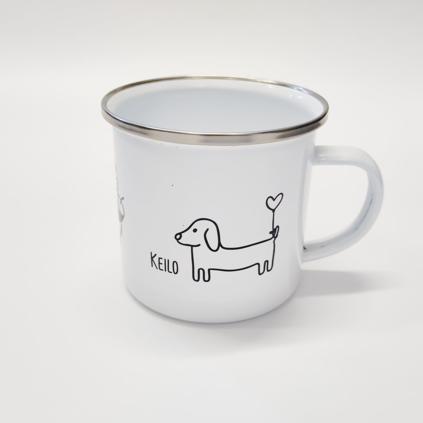 Tasse Emaille Tiere