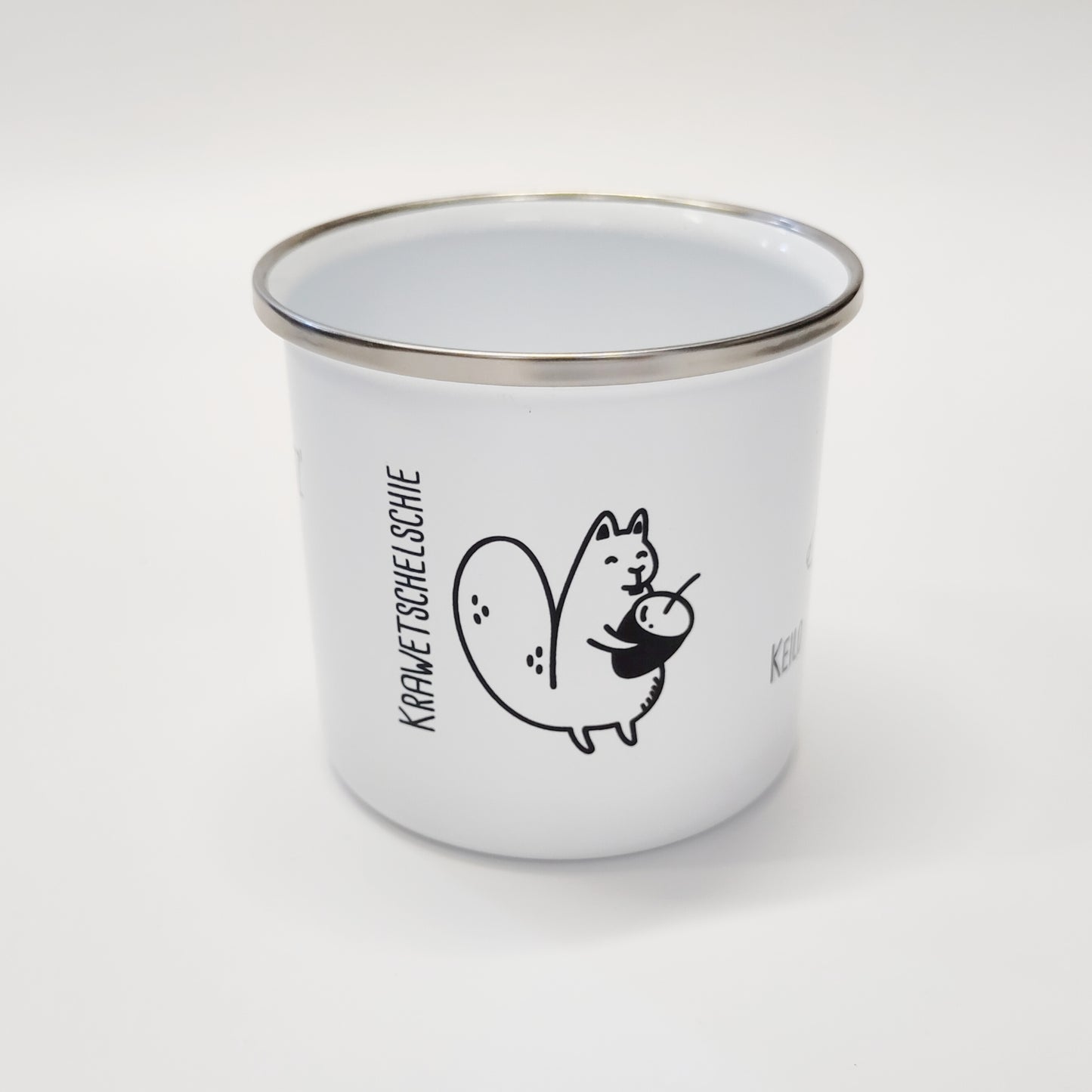 Tasse Emaille Tiere