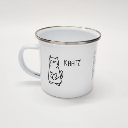 Tasse Emaille Tiere