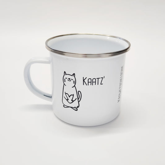 Tasse Emaille Tiere