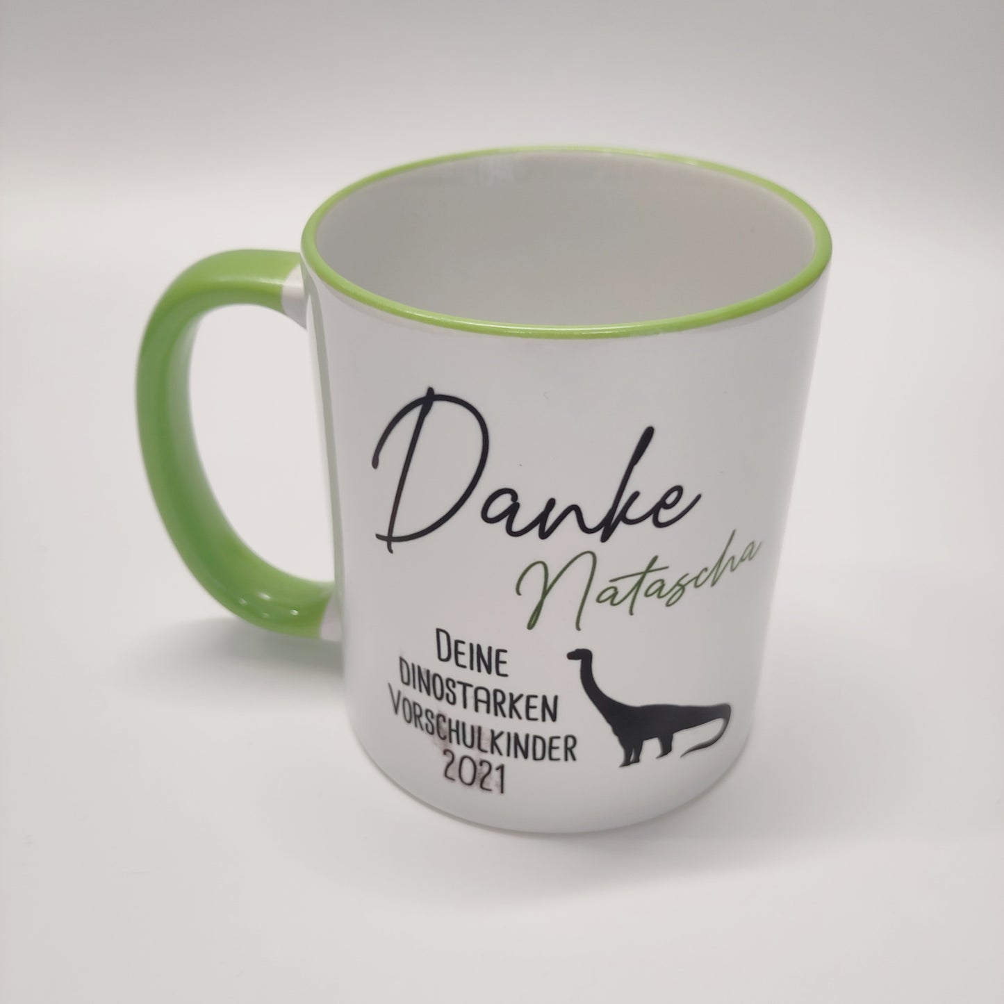 Tasse mit Kinderzeichnung