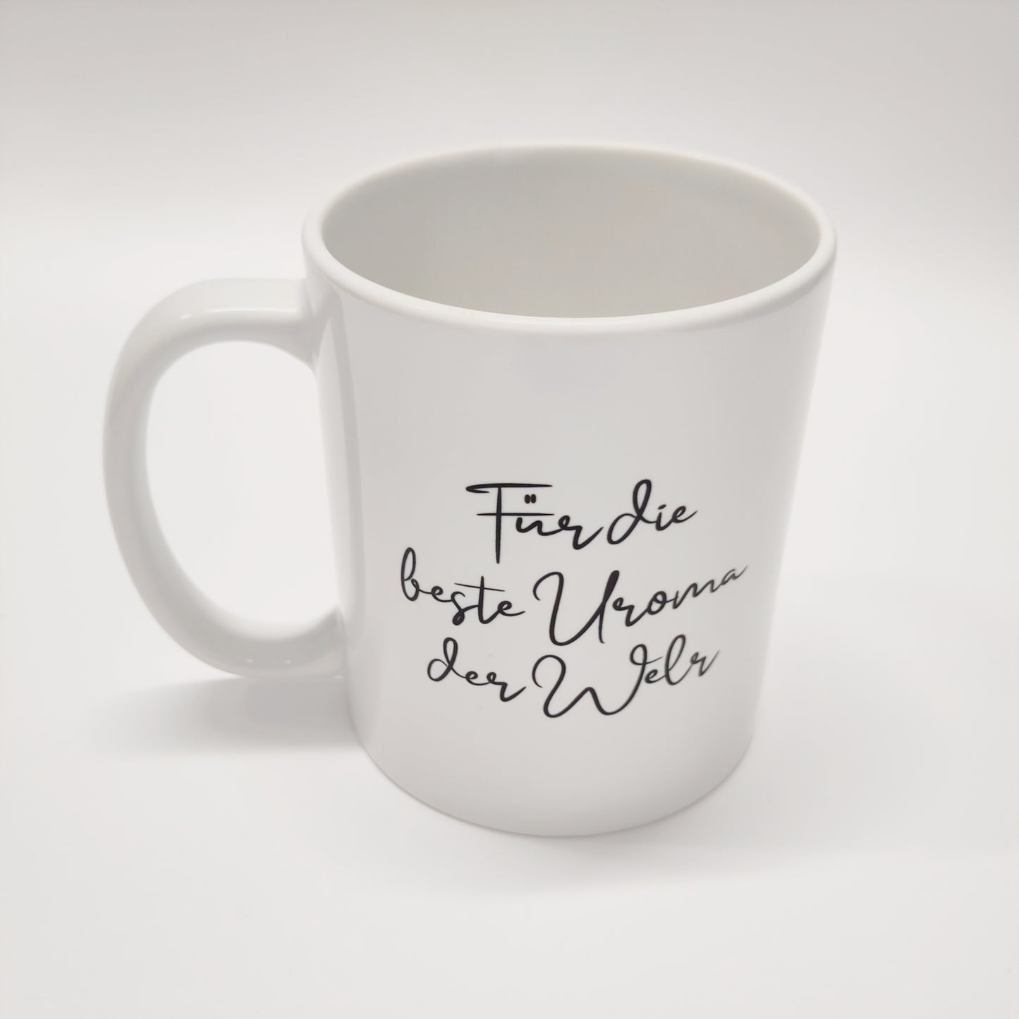 Tasse mit Kinderzeichnung