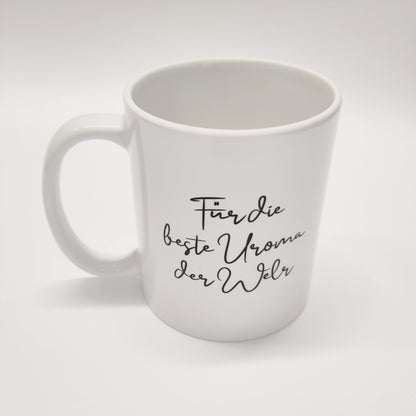 Tasse mit Kinderzeichnung