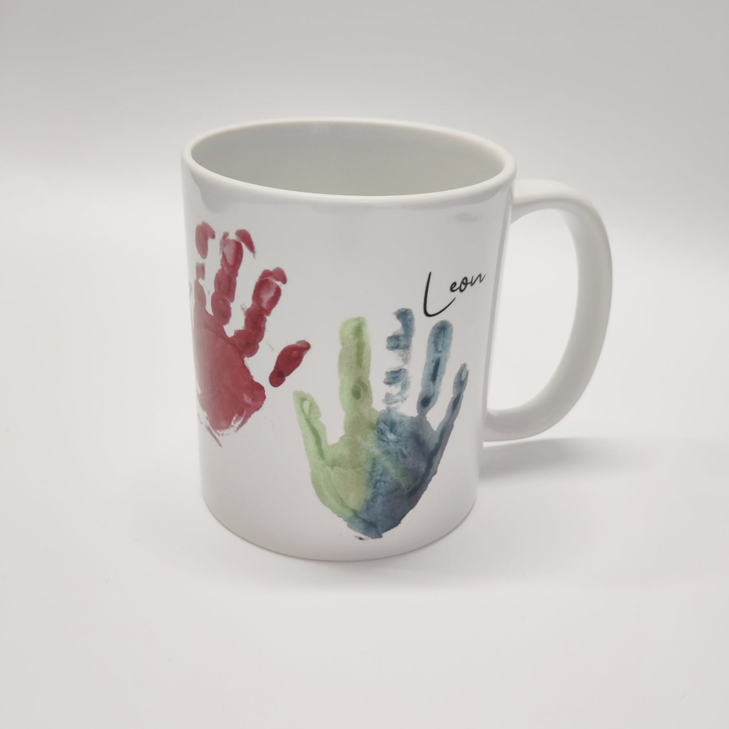 Tasse mit Kinderzeichnung