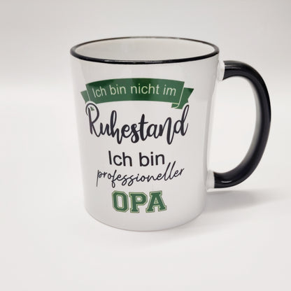 Tasse Professioneller Opa