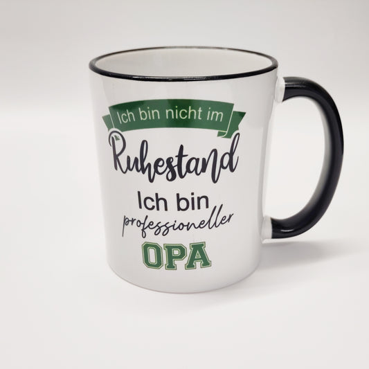 Tasse Professioneller Opa