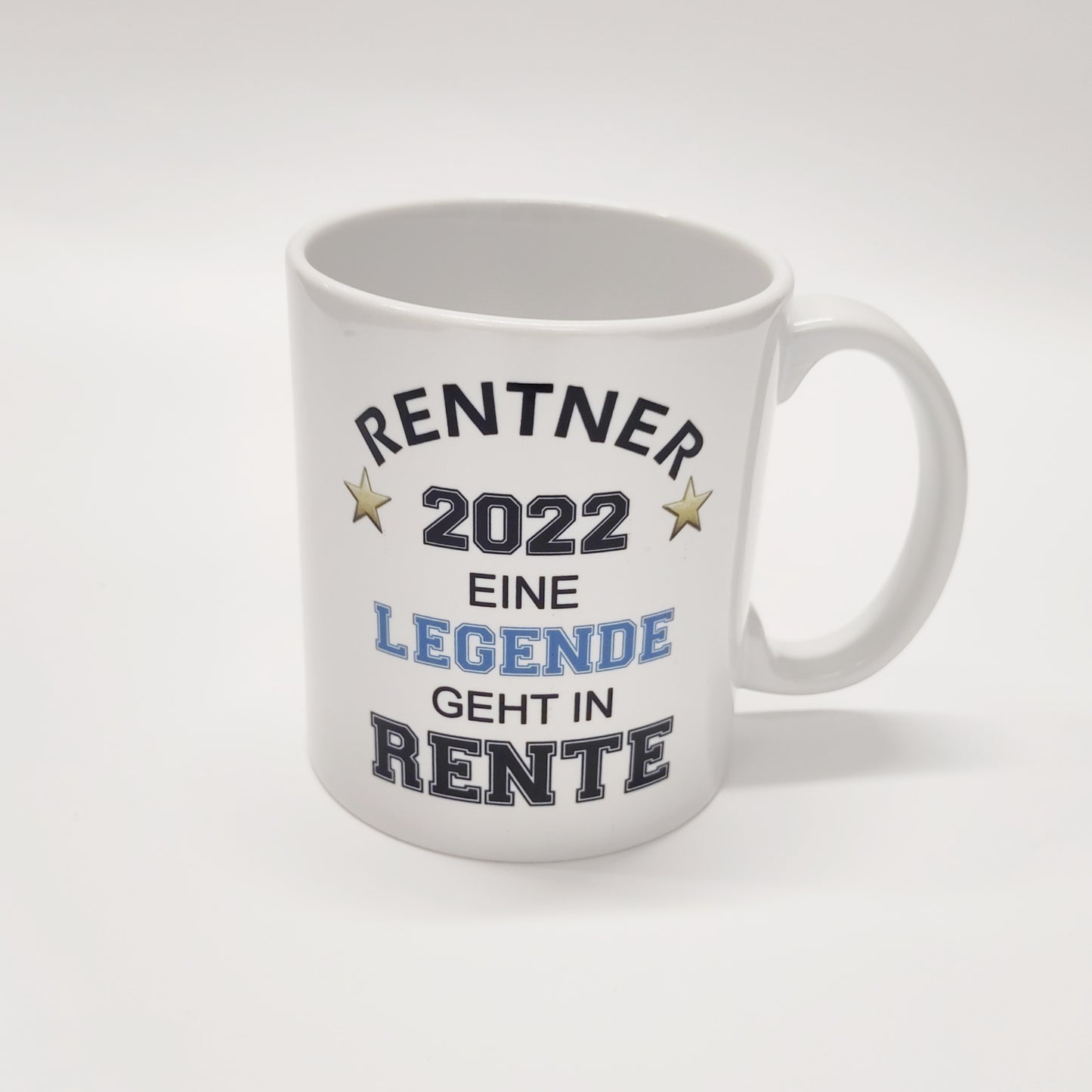 Tasse Rente Legende
