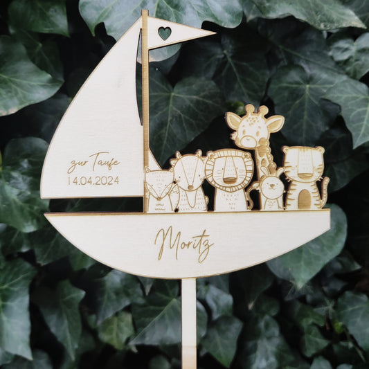 Caketopper Arche Noah