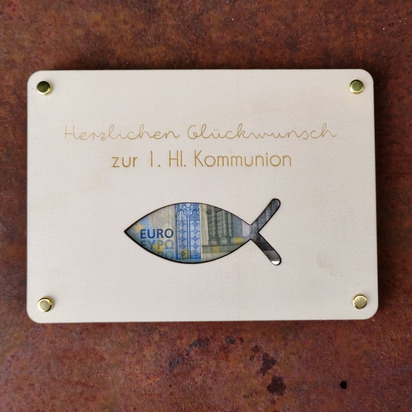 Geldgeschenk Kommunion