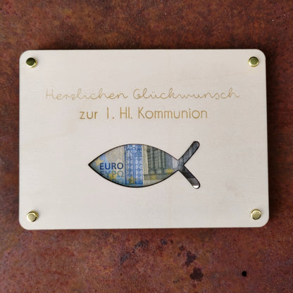 Geldgeschenk Kommunion