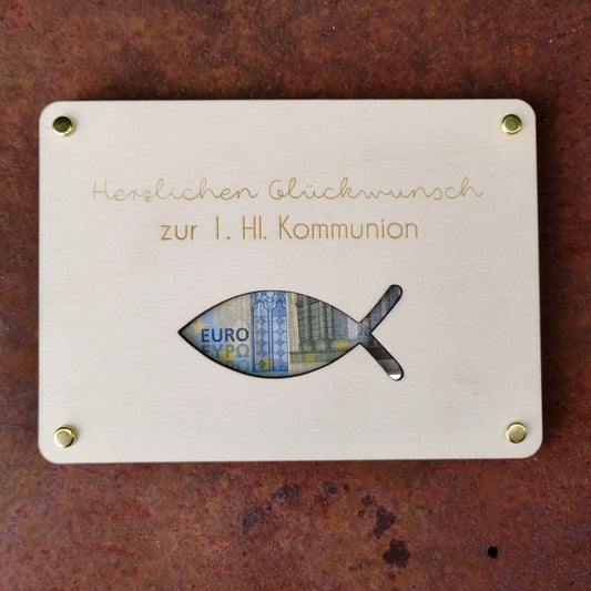 Geldgeschenk Kommunion