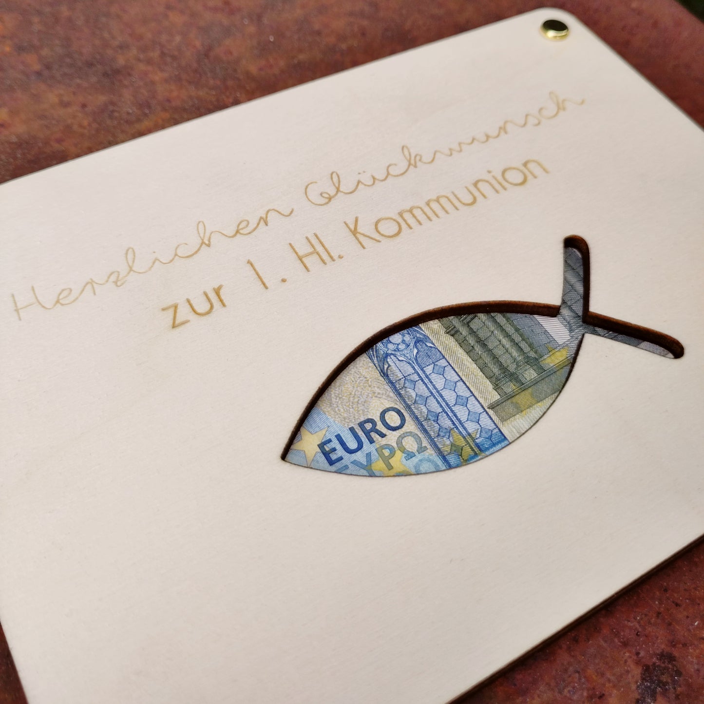 Geldgeschenk Kommunion